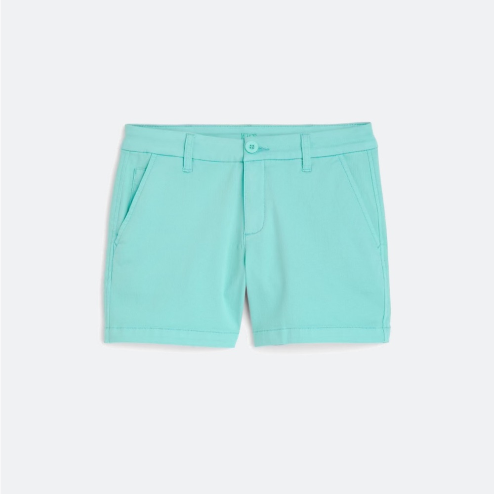 KUT from the Kloth Catherine Trouser Short Turquoise NWT